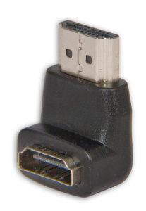 Переходник HDMI розетка - HDMI вилка Belsis BW3336 угловой