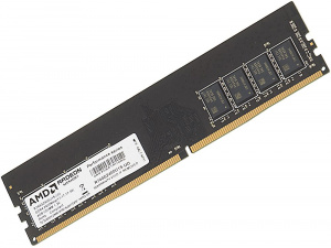 Память DDR4 4096Mb 2400MHz AMD R744G2400U1S-UO OEM PC4-19200 DIMM 1.2В
