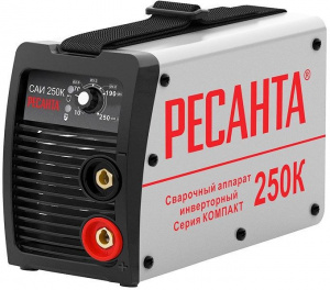 Аппарат сварочный инверторный РЕСАНТА САИ-250К (компакт) (65/38)