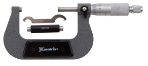Микрометр Matrix 50-75 мм/0,01мм (317755)