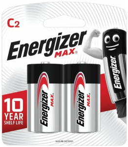 Батарейка Energizer LR14 Max 2шт