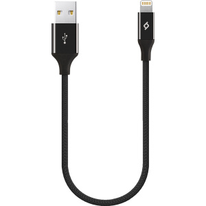 Кабель USB 2.0 A вилка - 8pin 0.3 м TFN (2DK28S) черный