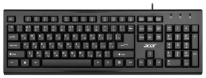 Клавиатура Acer OKW120 черный