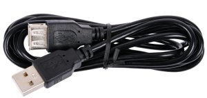 Кабель USB 2.0 A вилка - A розетка 1.8 м Belsis SP3090