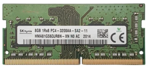 Память SO-DIMM DDR4 8192Mb 3200MHz Hynix HMA81GS6DJR8N-XN RESALE
