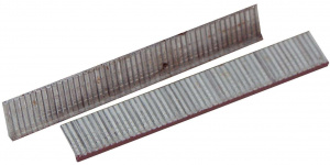 Скобы для степлера FIT закаленные Профи,гвозди для степлера 8 мм 1000 шт.(31238)