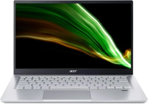 Ноутбук 14" Acer Swift 3 SF314-43-R63K AMD Ryzen 5 5500U/8Gb/256b SSD/AMD Radeon Graphics/No OS