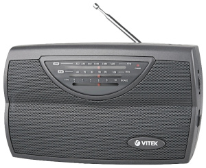 Радиоприемник VITEK VT-3591(GY)