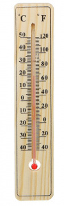Термометр INBLOOM деревянный Классик (473-029)
