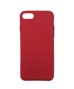 Бампер Apple iPhone SE 2020 ZIBELINO Soft Matte красный