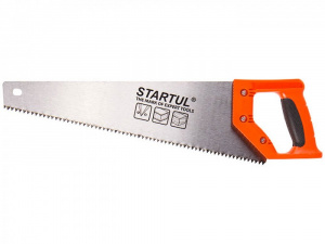 Ножовка STARTUL Standart по дереву 400 мм, с крупн. зубом (ST4024-40)