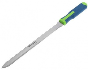 Нож СИБРТЕХ для резки теплоизоляционных панелей, 2-х стороннее лезвие, 420 мм лезвие-280 мм (79027)