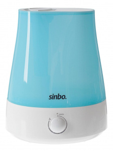 Увлажнитель воздуха SINBO SAH-6113 25Вт белый/голубой