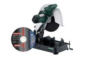 Пила отрезная METABO CS 23-355 + круг (602335850)