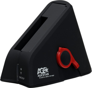 Док станция для HDD AgeStar 3UBT 2.5"&3.5" HDD USB3.0 Black