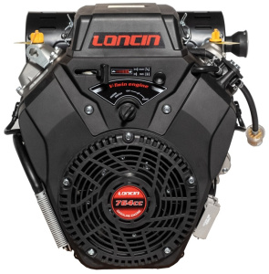 Двигатель 4Т Loncin LC2V80FD (H type) V-образ. D25 мм., 20А.