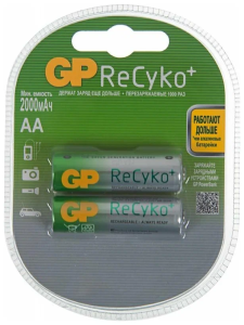 Аккумулятор GP 2000 мАч (R06) 2шт