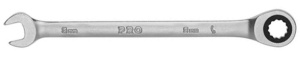 Ключ гаечный STARTUL комбинированный 8 мм трещоточный (PRO-7008)