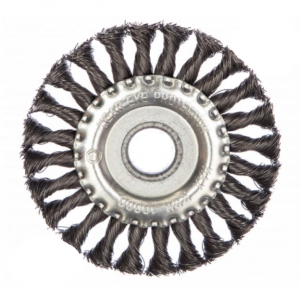 Щетка FIT колесо 125 мм витая (39103)