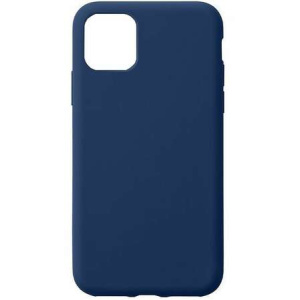 Бампер Apple IPhone 11 ZIBELINO Soft Case темно-синий