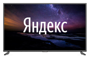 TV LCD 55" HYUNDAI H-LED55EU1311 Smart Яндекс черный