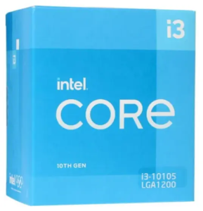 Процессор 1200 Intel Core i3 10105 (3.7GHz/iUHDG630) BOX