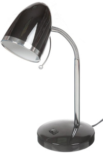 Лампа настольная CAMELION KD-308 C02 чёрный