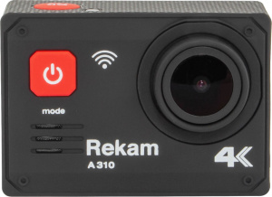 Экшн-камера Rekam A310 1xCMOS 16Mpix черный