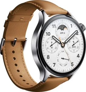 Смарт-часы Xiaomi Watch S1 Pro GL серебро