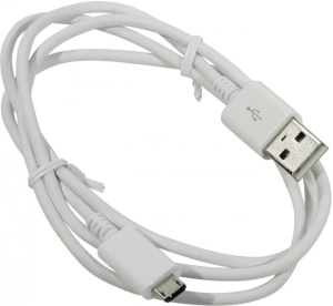 Кабель USB 2.0 A вилка - microUSB 1.2 м Belsis BW1432W белый
