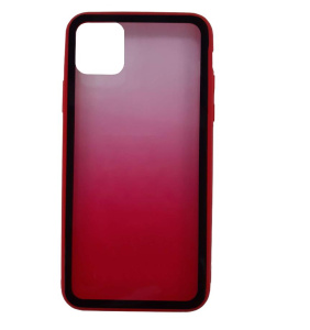 Бампер Apple iPhone 11 Pro Max ZIBELINO Gradient красный