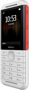 Сотовый телефон Nokia 5310 DS White-Red (*9)
