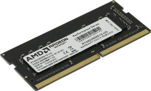 Память SO-DIMM DDR4 4096Mb 2666MHz AMD R744G2606S1S-U Radeon R7 Performance Series RTL PC4-21300 CL16