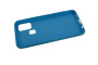 Бампер Samsung Galaxy M31 (M315) ZIBELINO Soft Matte голубой