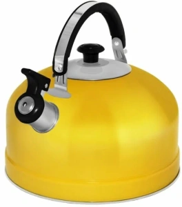 Чайник со свистком IRIT IRH-410 2,5 л. (желтый)