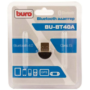 Контроллер Bluetooth Buro BU-BT40A Bluetooth 4.0+EDR class 1.5 20м