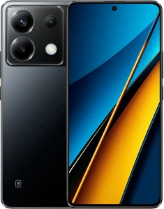 Сотовый телефон Xiaomi POCO X6 5G 12/512Gb Black