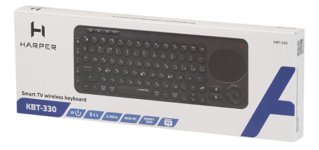 Клавиатура HARPER KBT-330 для SmartTV