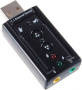 Звуковая карта USB TRUA71 (C-Media CM108) 2.0 channel out 44-48KHz volume control ASIA 8 C V/V