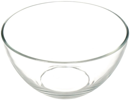 Салатник стекло ОСЗ Гладкий, круглый, 09С1425, 16 см (283545)