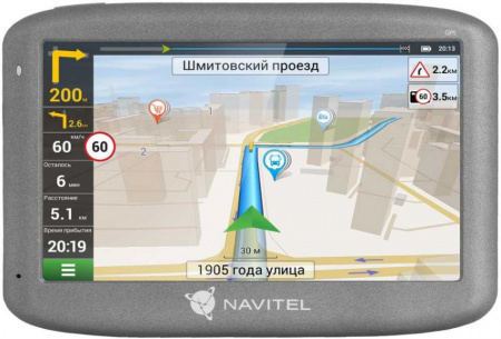 Навигатор GPS Navitel E505 Magnetic