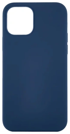 Бампер Apple IPhone 12 mini ZIBELINO Soft Case темно-синий