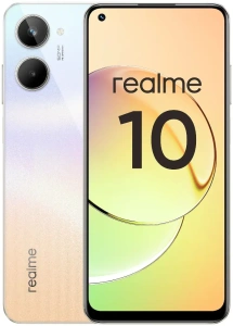 Сотовый телефон REALME 10 8/128Gb белый