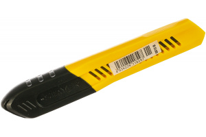Нож STAYER технический 18 мм сегмент. лезвия (0910_z01)