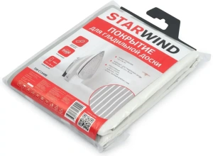 Чехол д/глад. доски Starwind SW-C1548B 132x48см серый