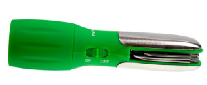 Фонарь Partner Multitool зеленый, с набором инструментов