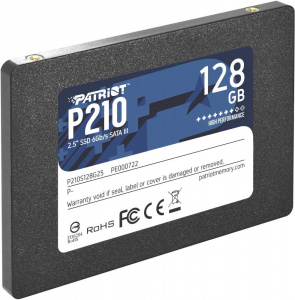SSD 2,5" SATA 128Gb Patriot P210S128G25
