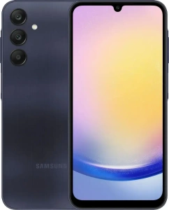 Сотовый телефон Samsung Galaxy A25 6/128Gb (SM-A256EZKDCAU) синий