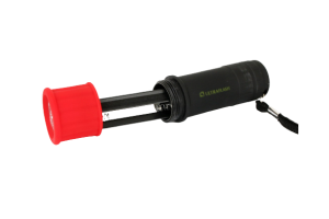 Фонарь Ultraflash LED15001-A красный/черный