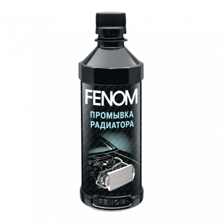 Очиститель д/авто радиатора FENOM FN246 промывка 300мл.